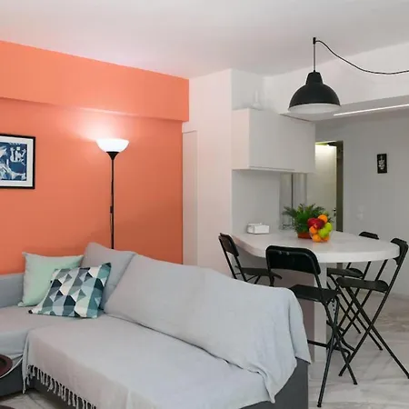 Gly3 65m2 Sunshine Oasis In Glyfada 아파트