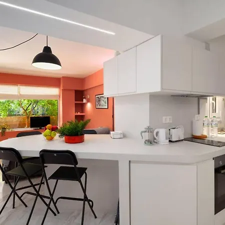 아파트 Gly3 65m2 Sunshine Oasis In Glyfada *