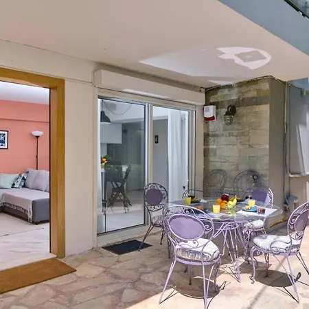 Gly3 65m2 Sunshine Oasis In Glyfada 아파트